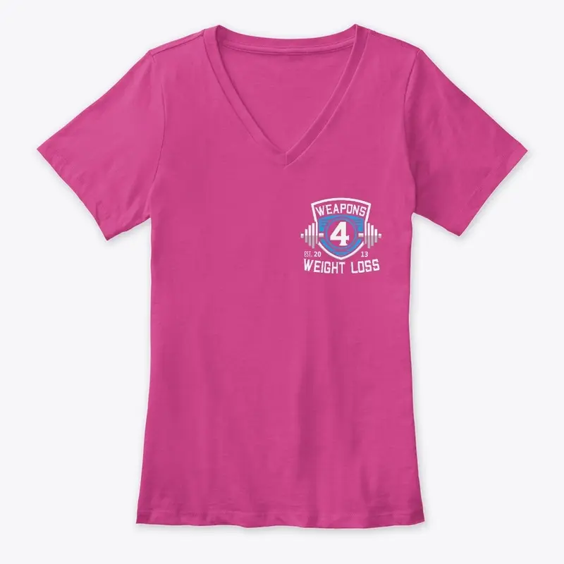 Women's Premium V-Neck Tee